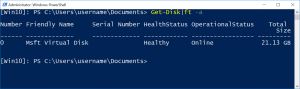 Powershell Resize Virtual Disk Automatically Determine Unallocated Space And Expand Drive C In ...