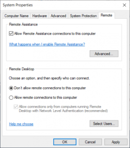 Enabling Remote Desktop Via PowerShell Direct From A Windows 10 Hyper-V ...